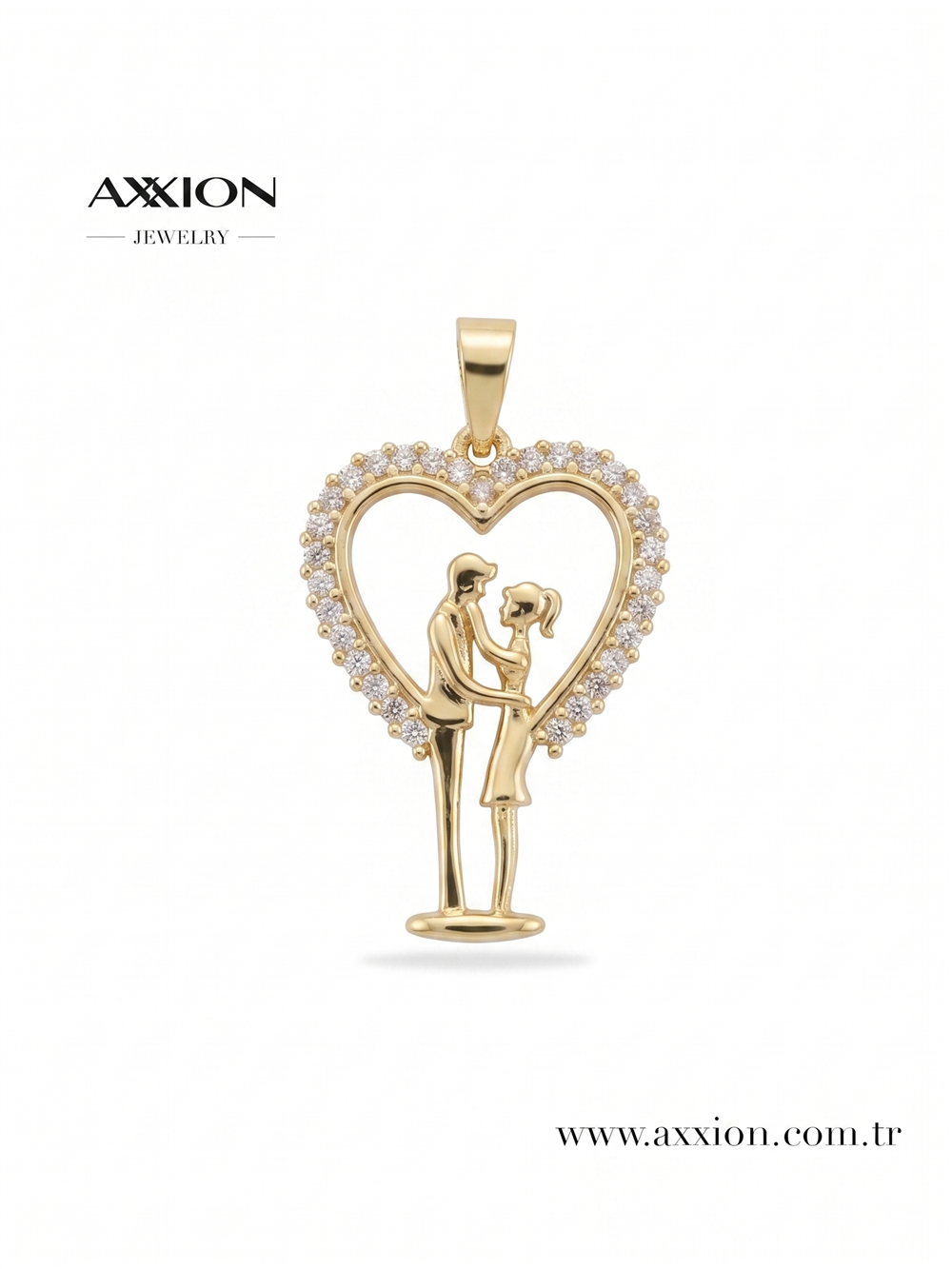 AXXION Kolye Ucu GOLD