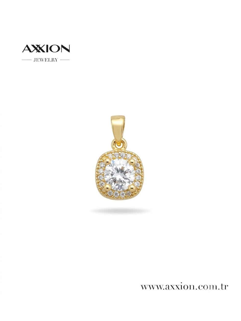 AXXION Kolye Ucu GOLD