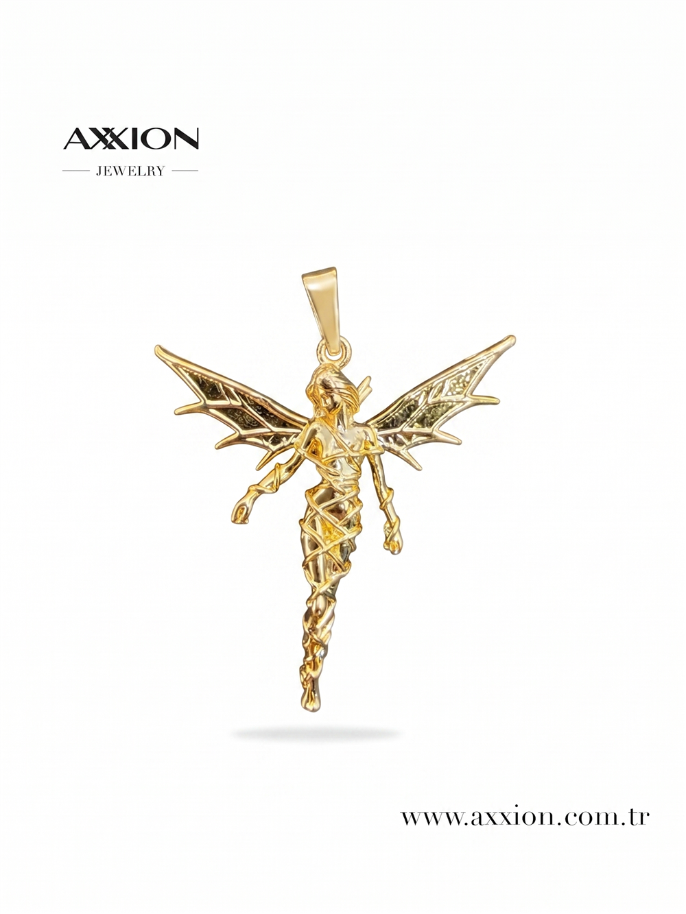 AXXION Kolye Ucu GOLD