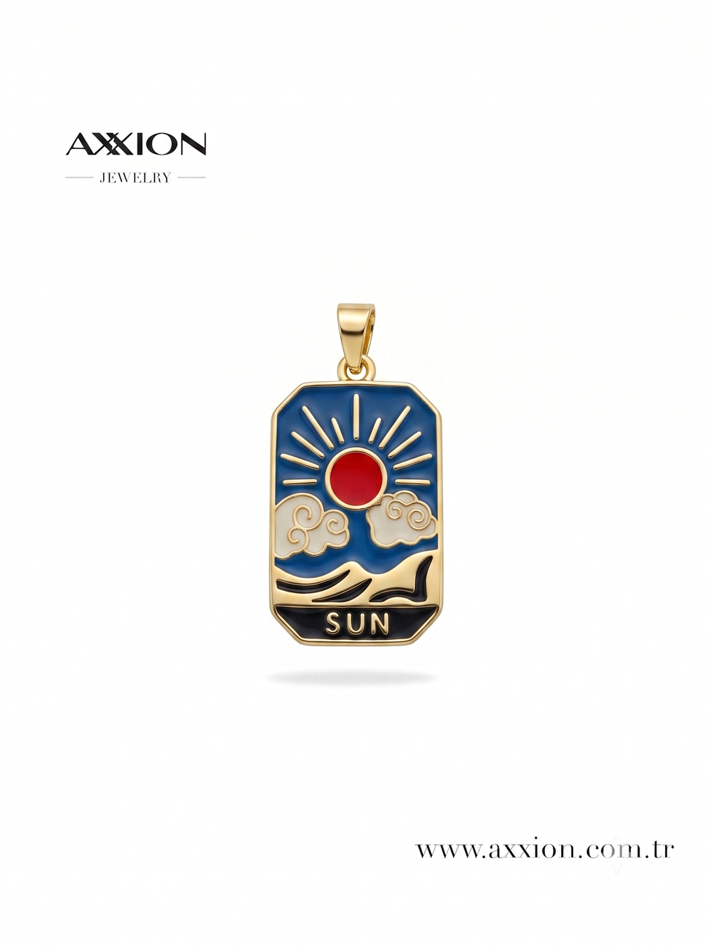 AXXION Kolye Ucu GOLD