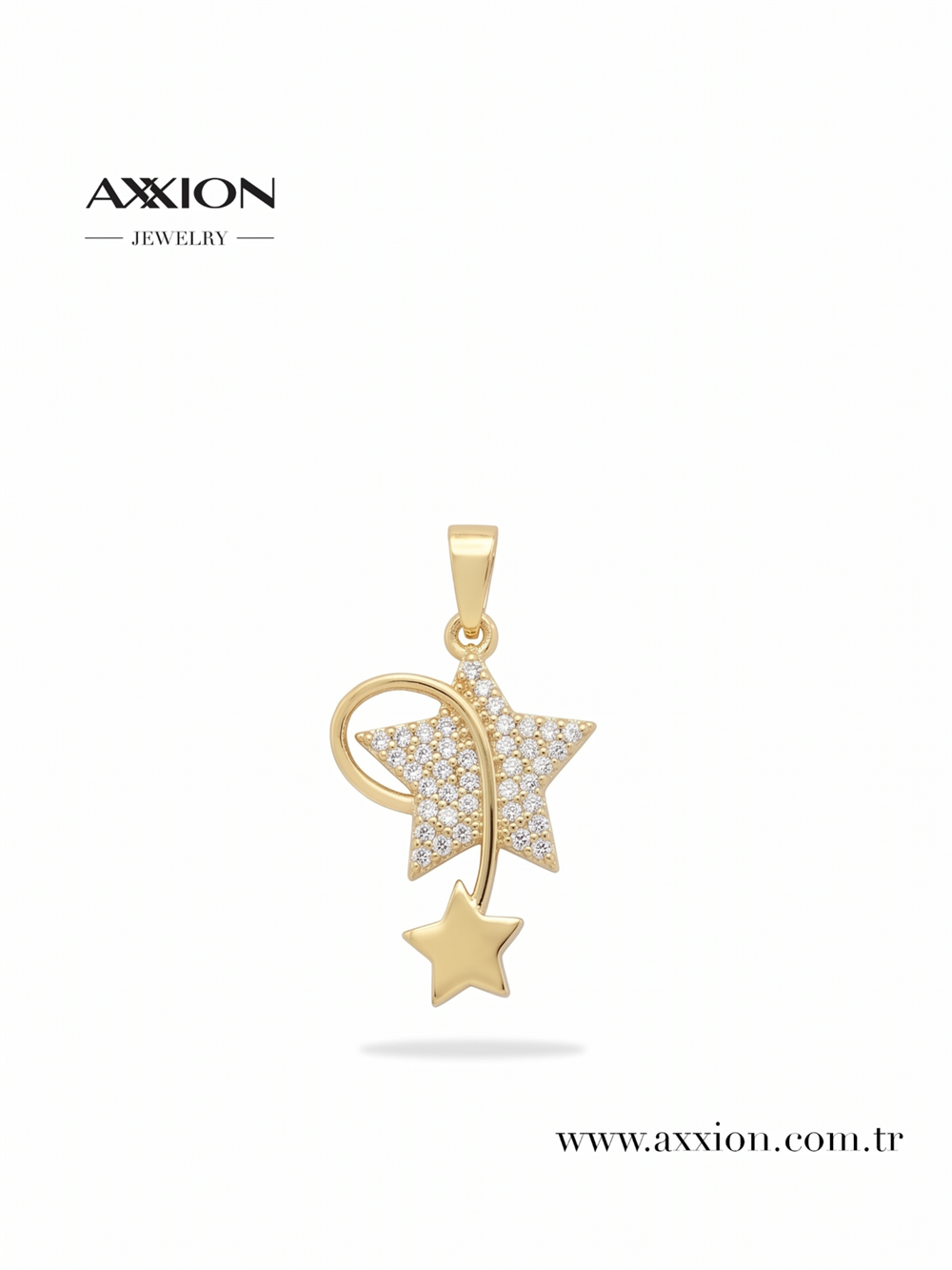 AXXION Kolye Ucu GOLD
