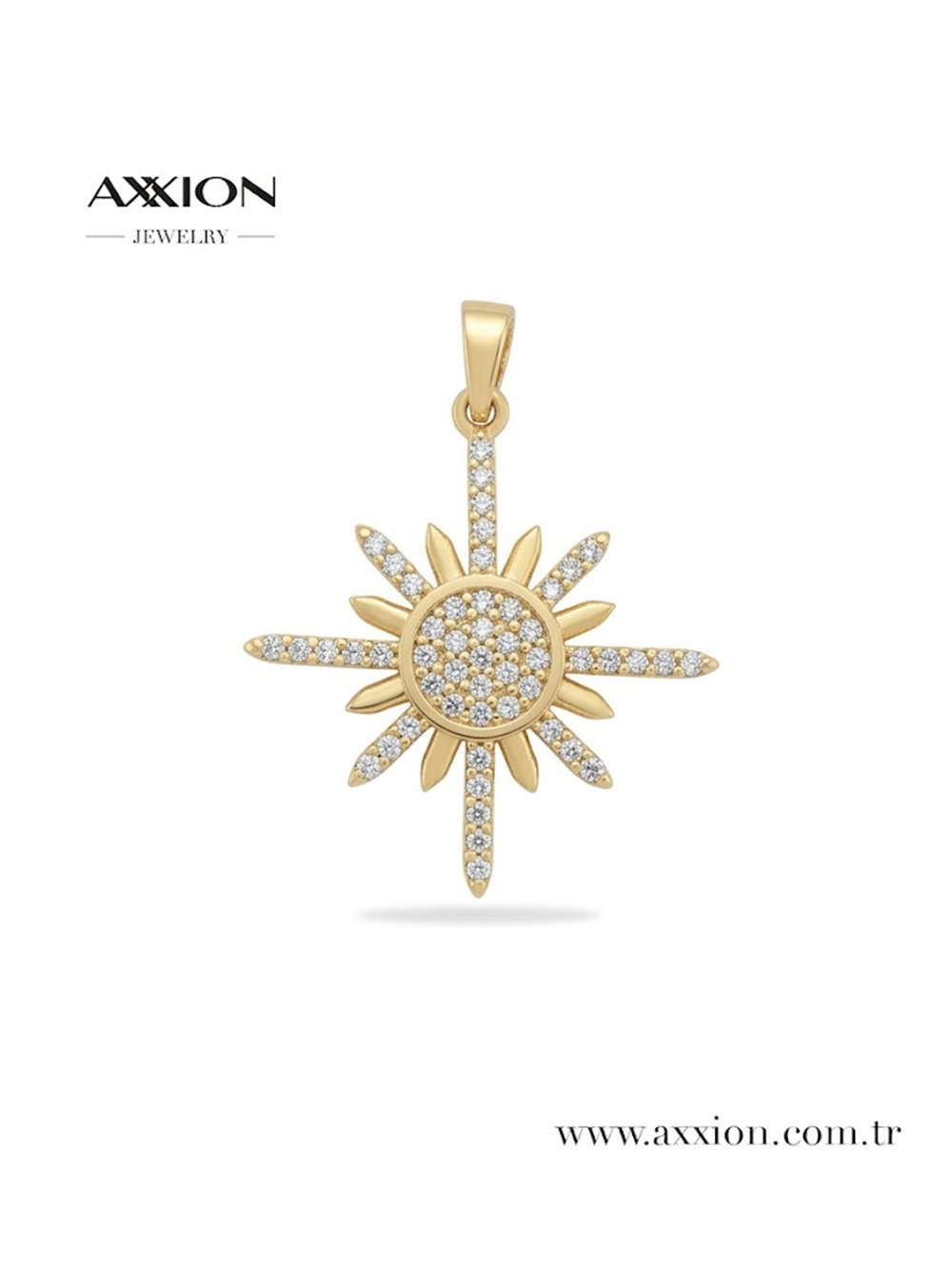 AXXION Kolye Ucu GOLD