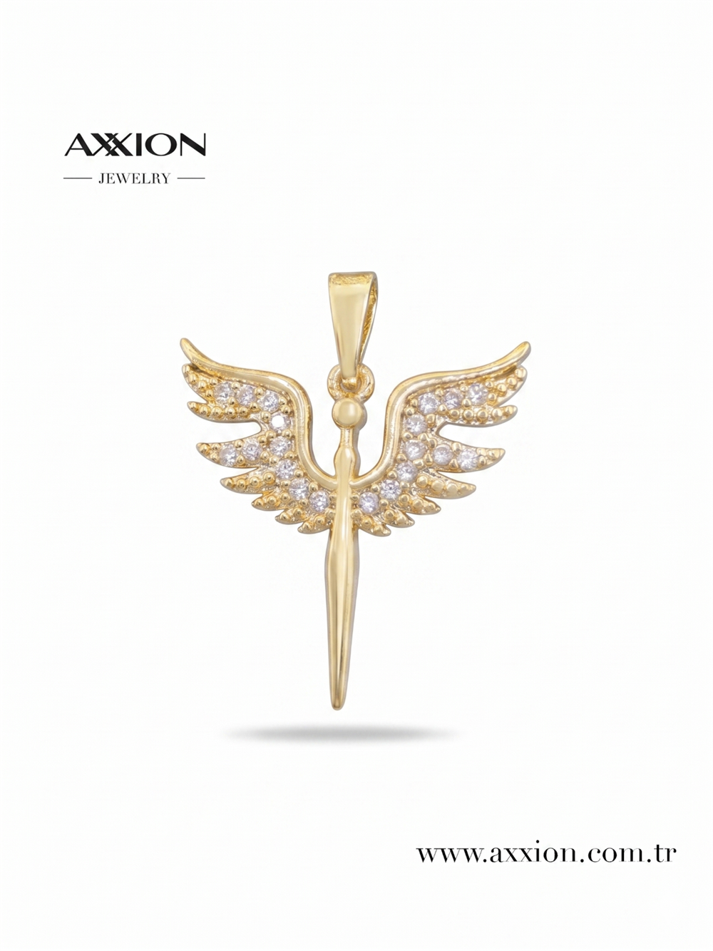 AXXION Kolye Ucu GOLD