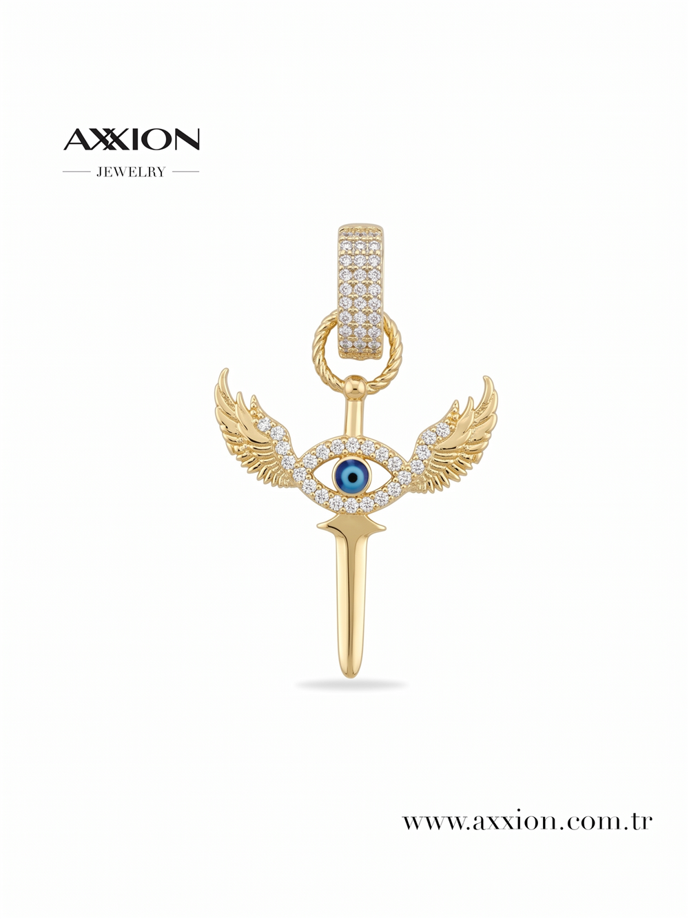 AXXION Kolye Ucu GOLD