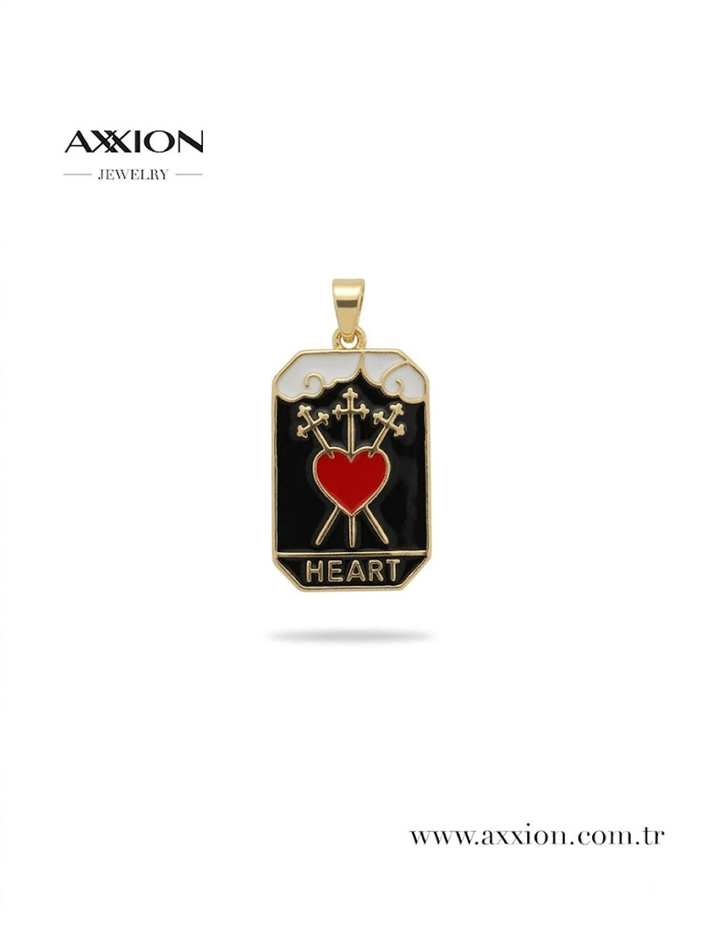 AXXION Kolye Ucu GOLD