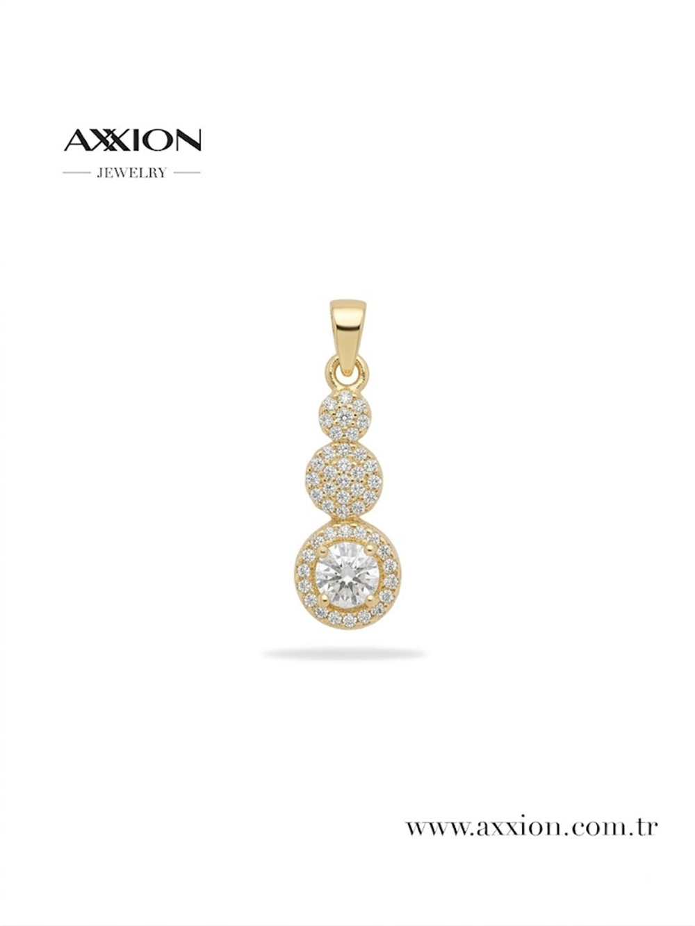 AXXION Kolye Ucu GOLD