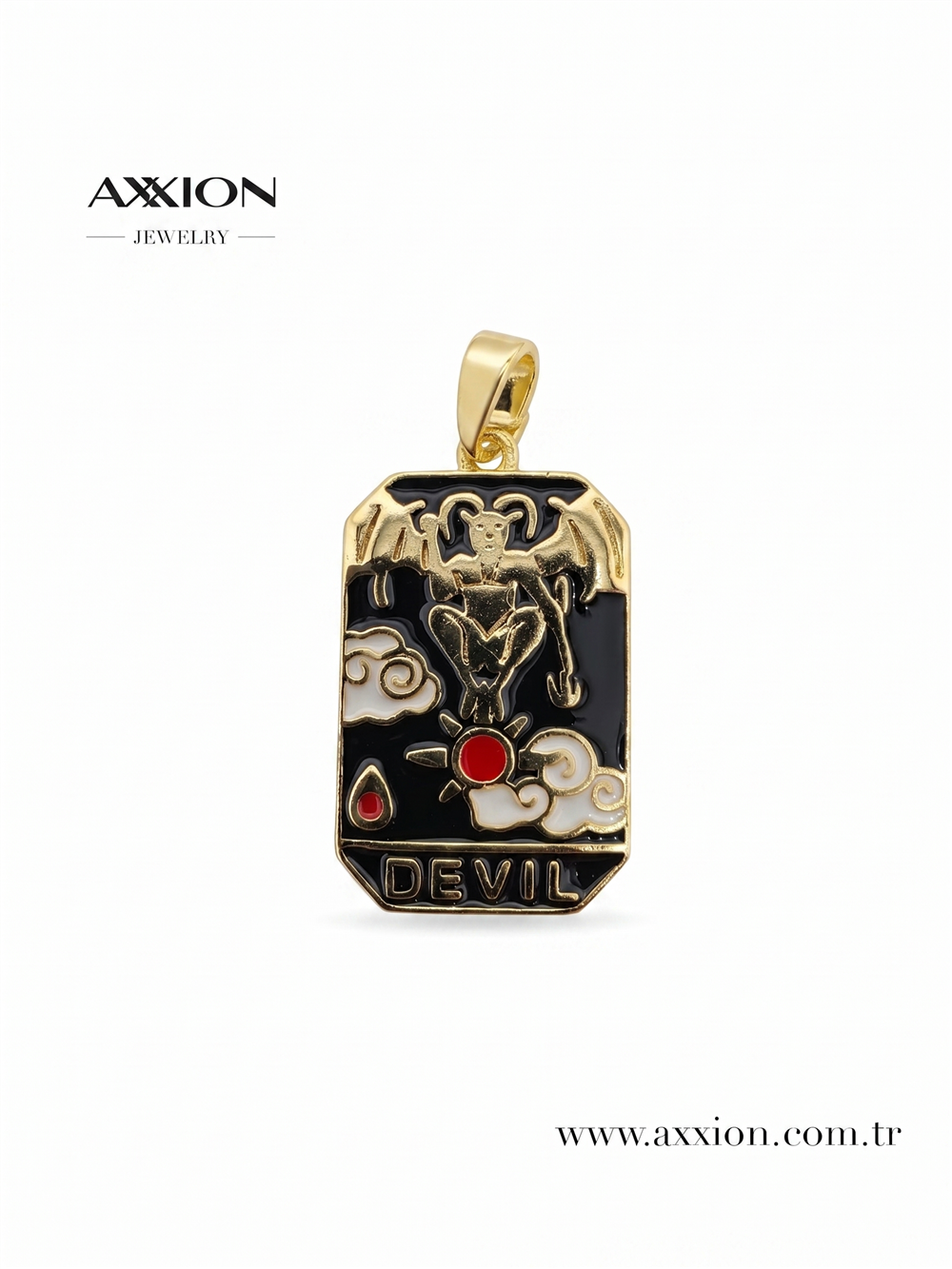 AXXION Kolye Ucu GOLD