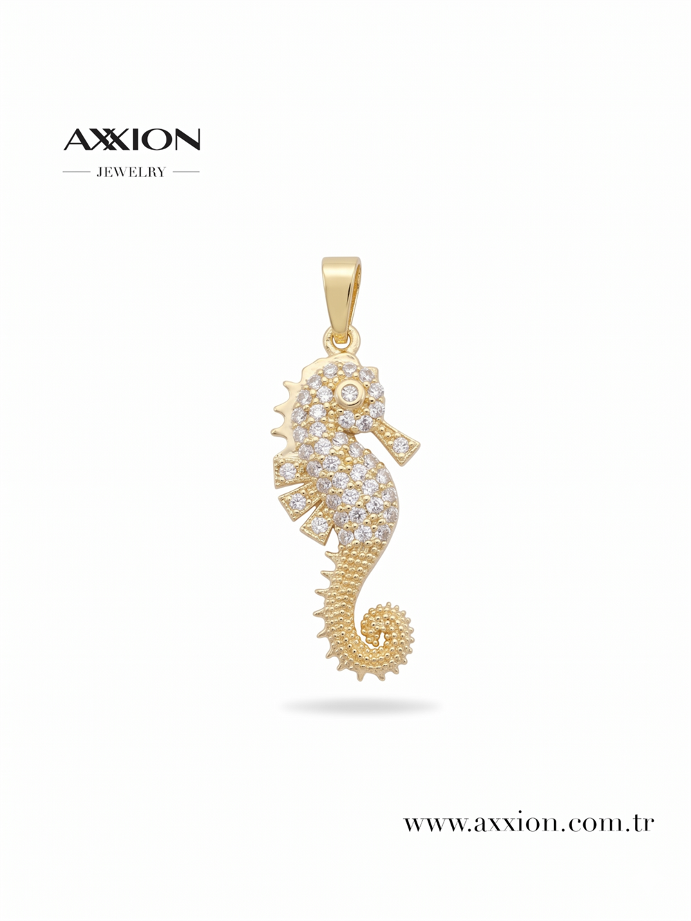 AXXION Kolye Ucu GOLD