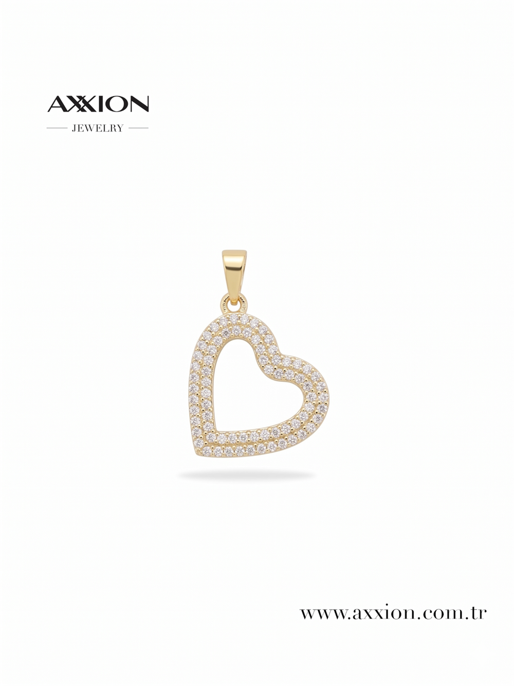 AXXION Kolye Ucu GOLD