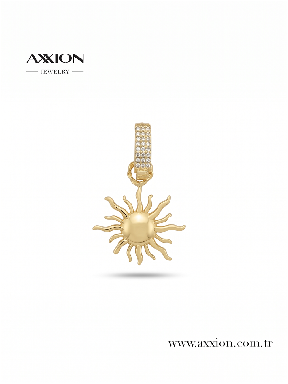AXXION Kolye Ucu GOLD