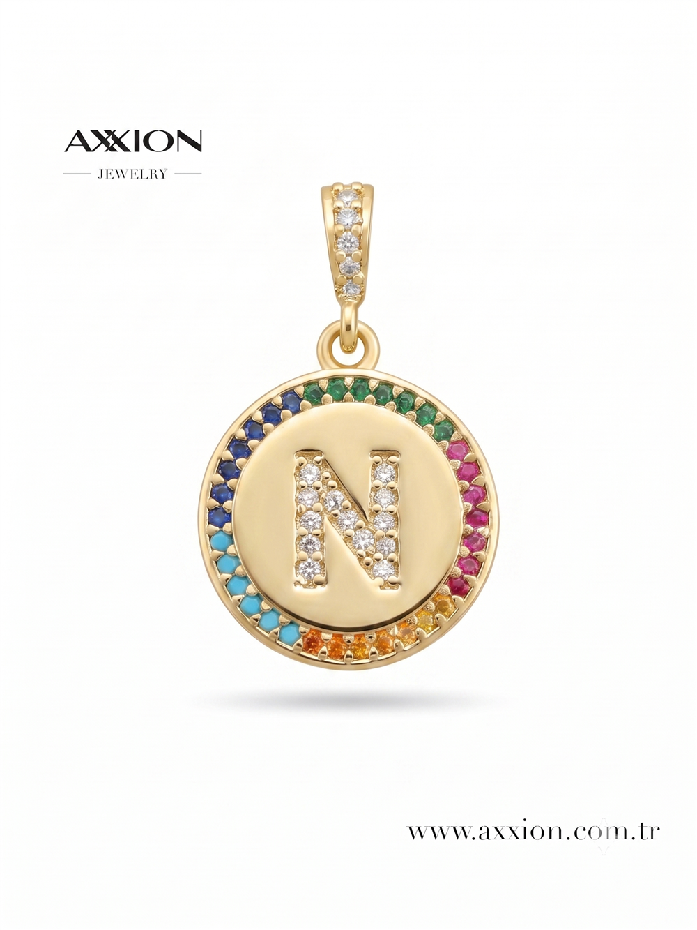 AXXION Kolye Ucu GOLD