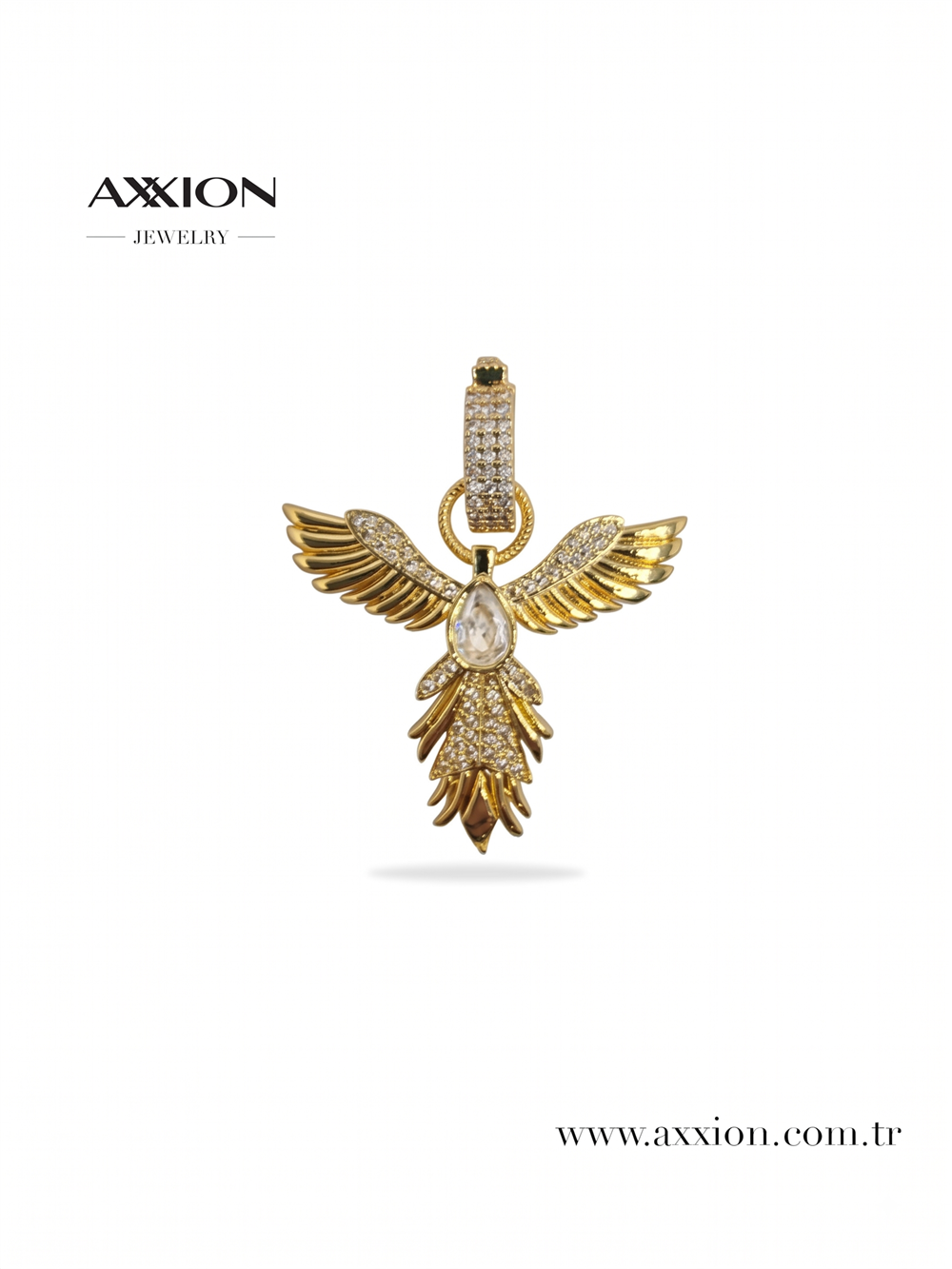 AXXION Kolye Ucu GOLD