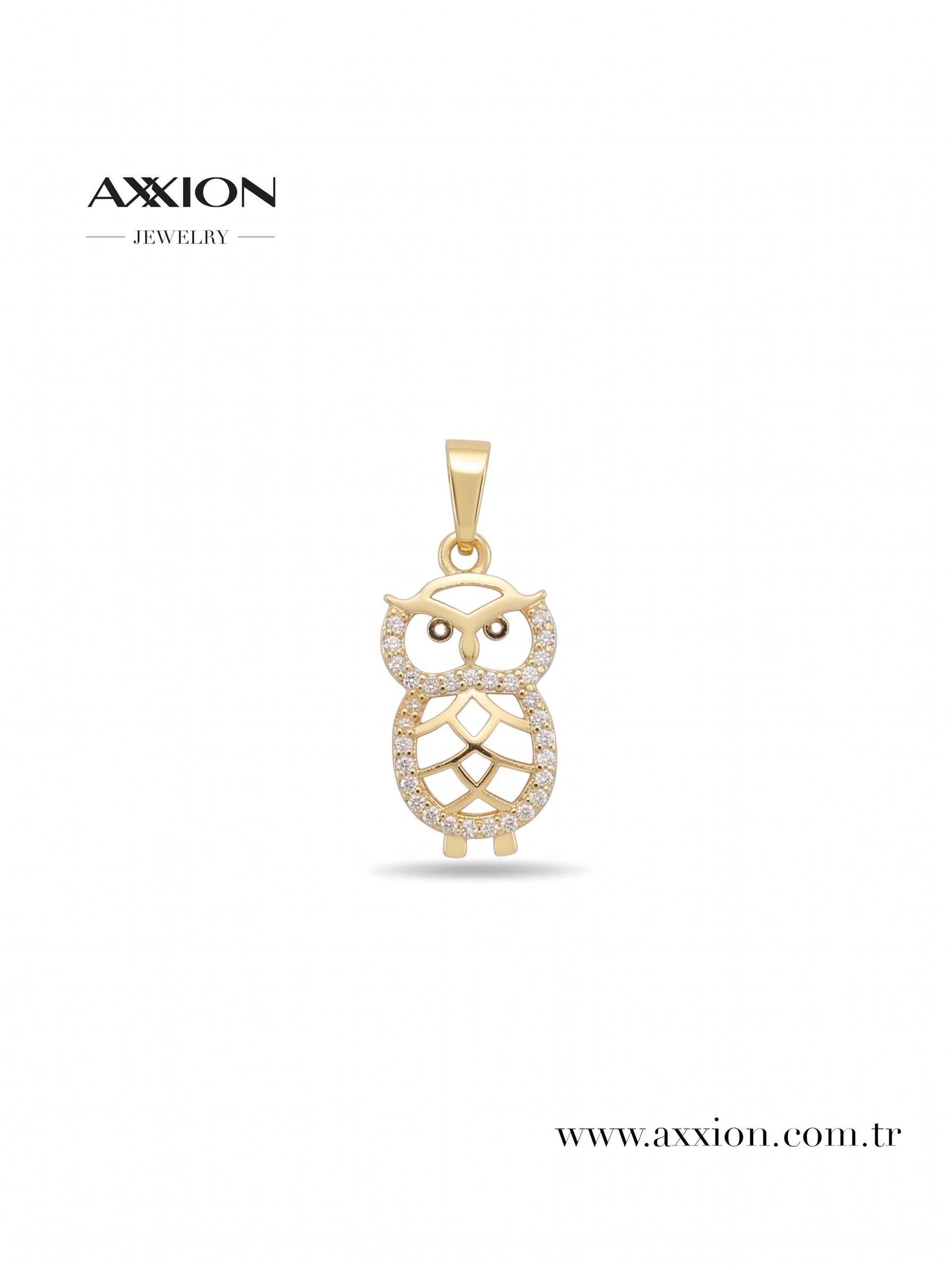 AXXION Kolye Ucu GOLD