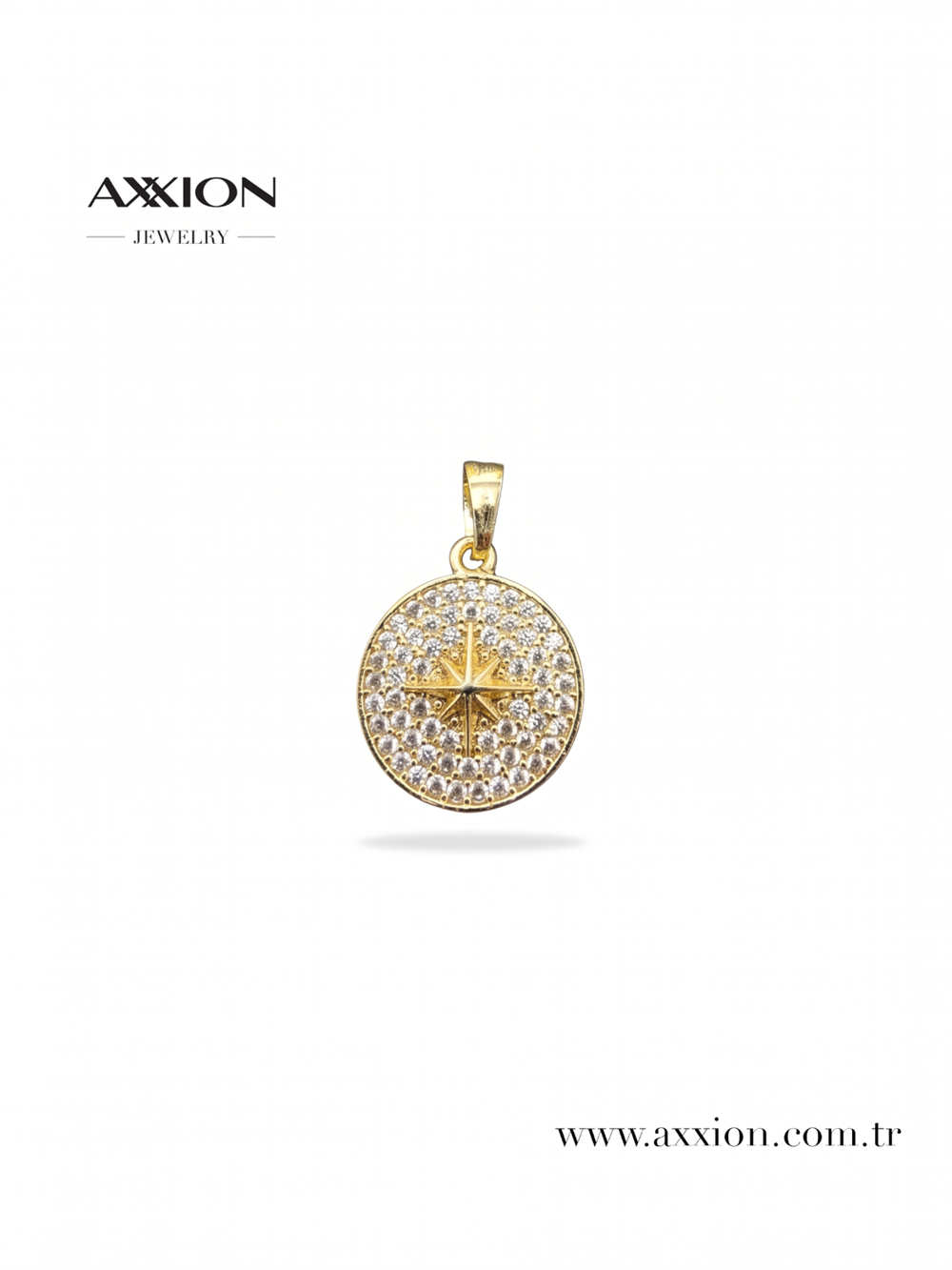AXXION Kolye Ucu GOLD