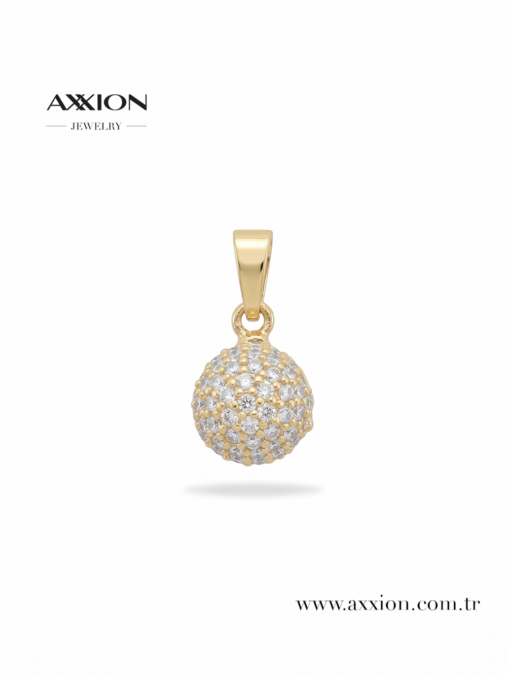 AXXION Kolye Ucu GOLD