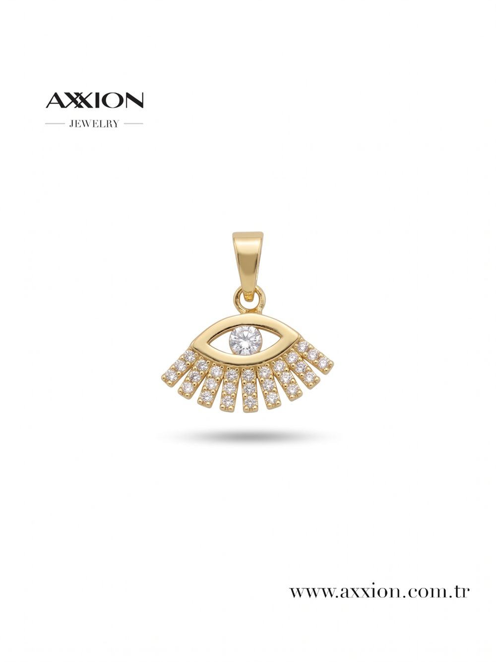 AXXION Kolye Ucu GOLD