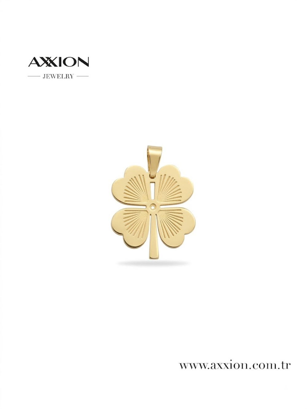 AXXION Kolye Ucu GOLD