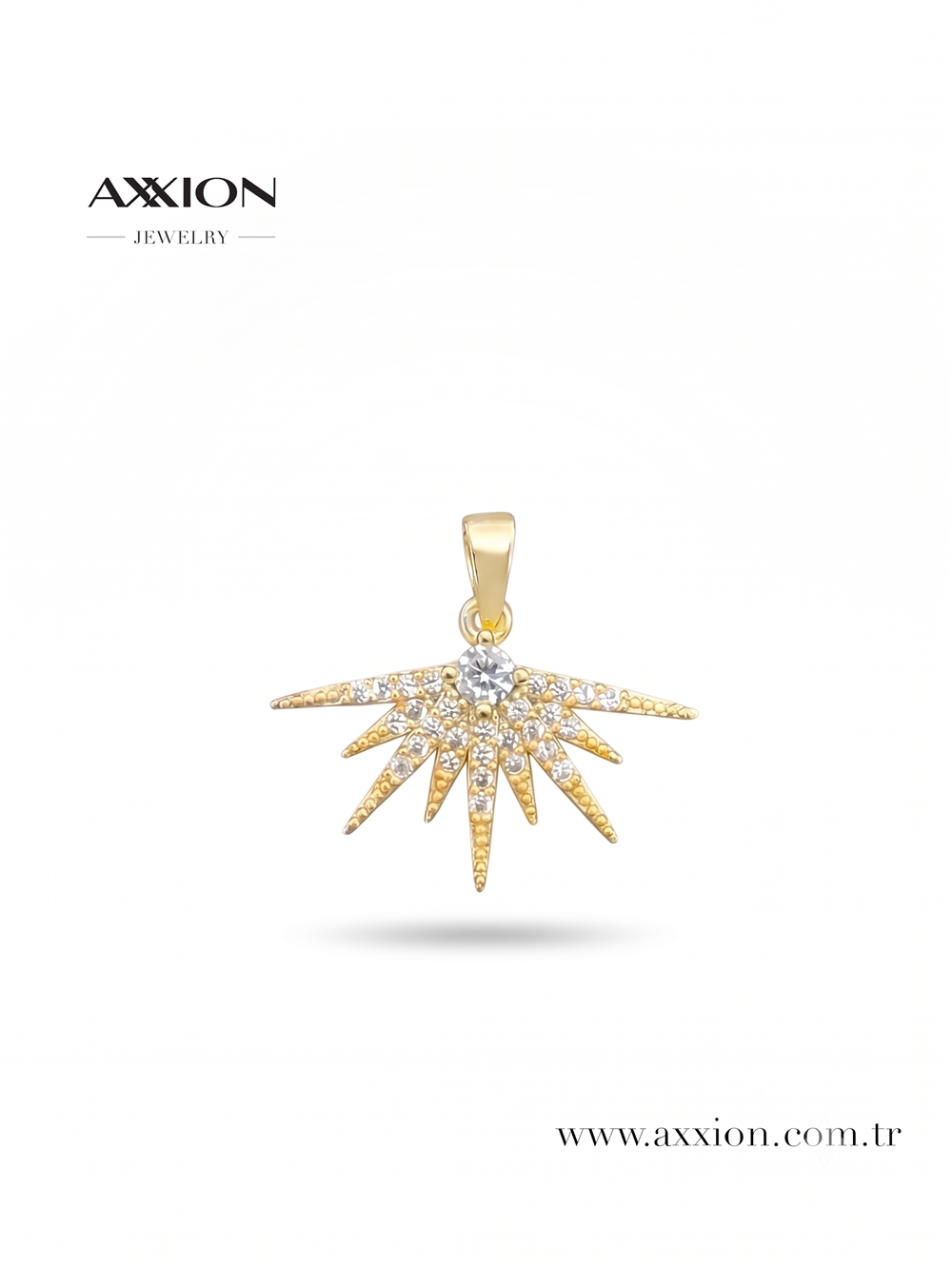 AXXION Kolye Ucu GOLD