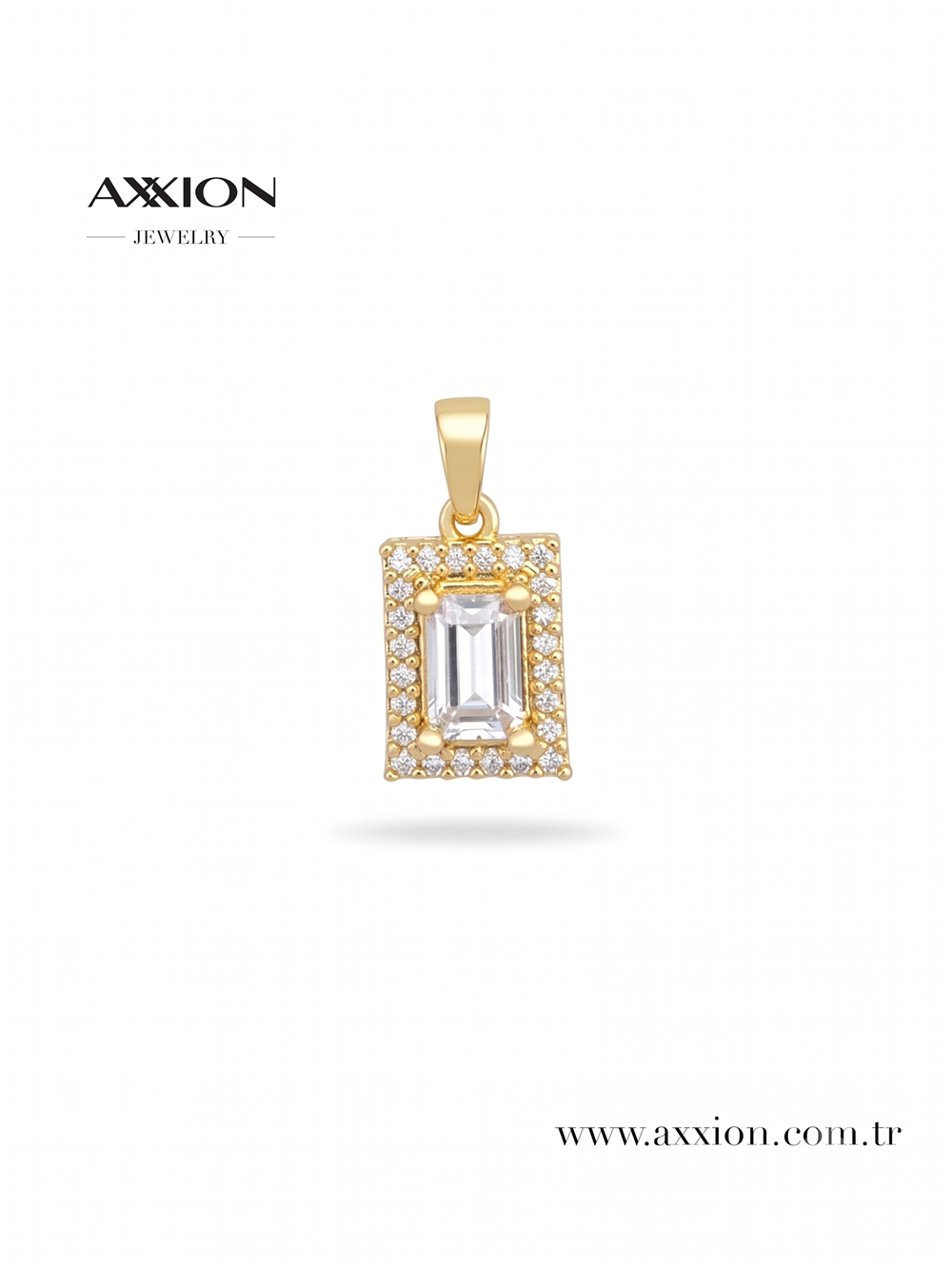 AXXION Kolye Ucu GOLD
