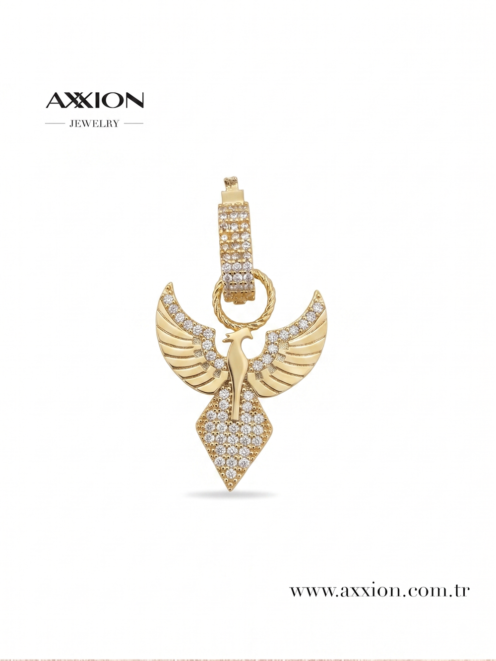 AXXION Kolye Ucu GOLD