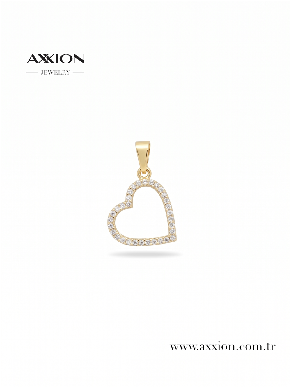 AXXION Kolye Ucu GOLD