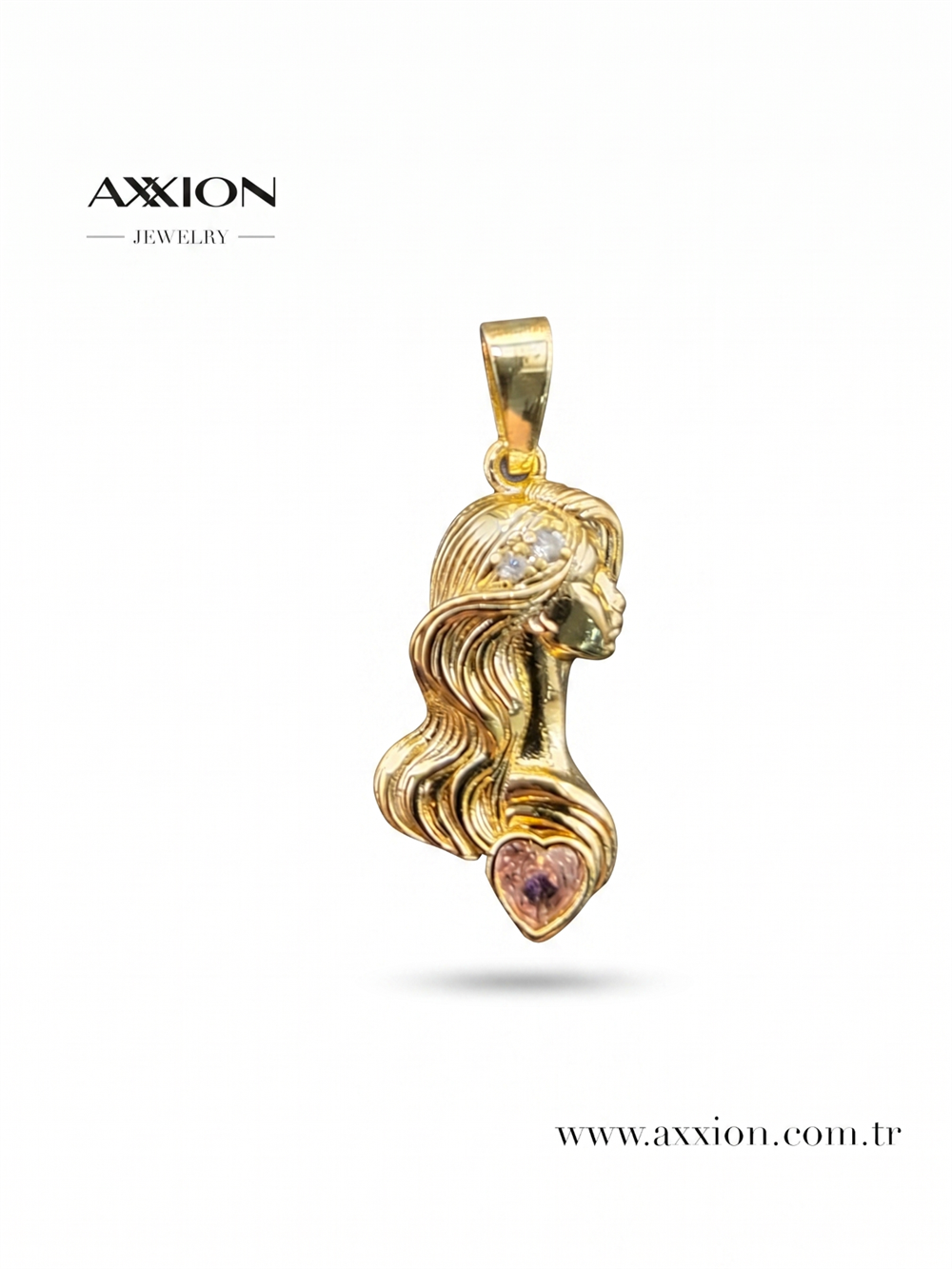 AXXION Kolye Ucu GOLD