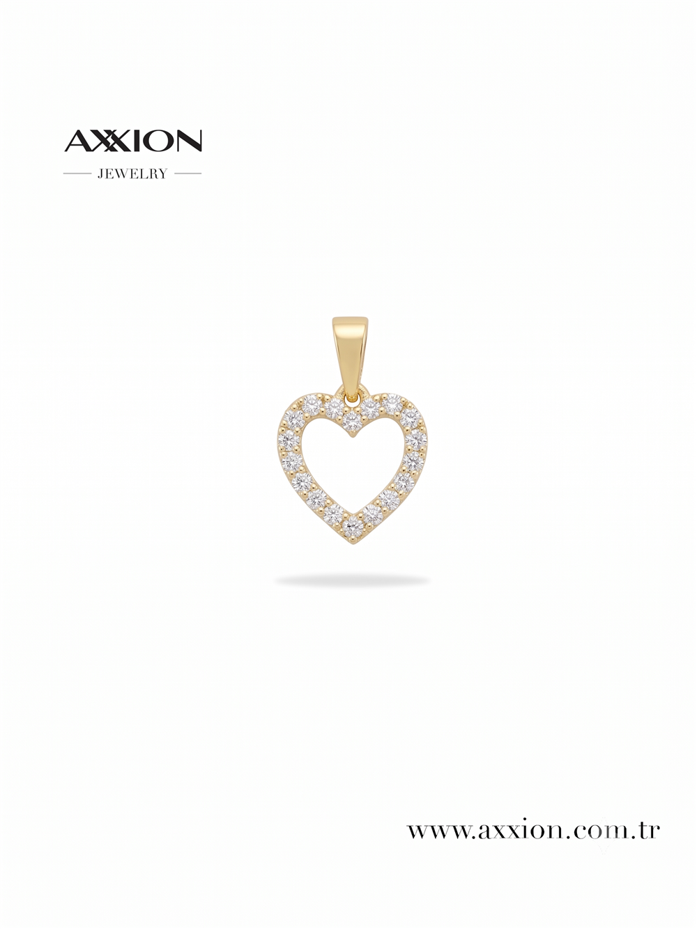 AXXION Kolye Ucu GOLD