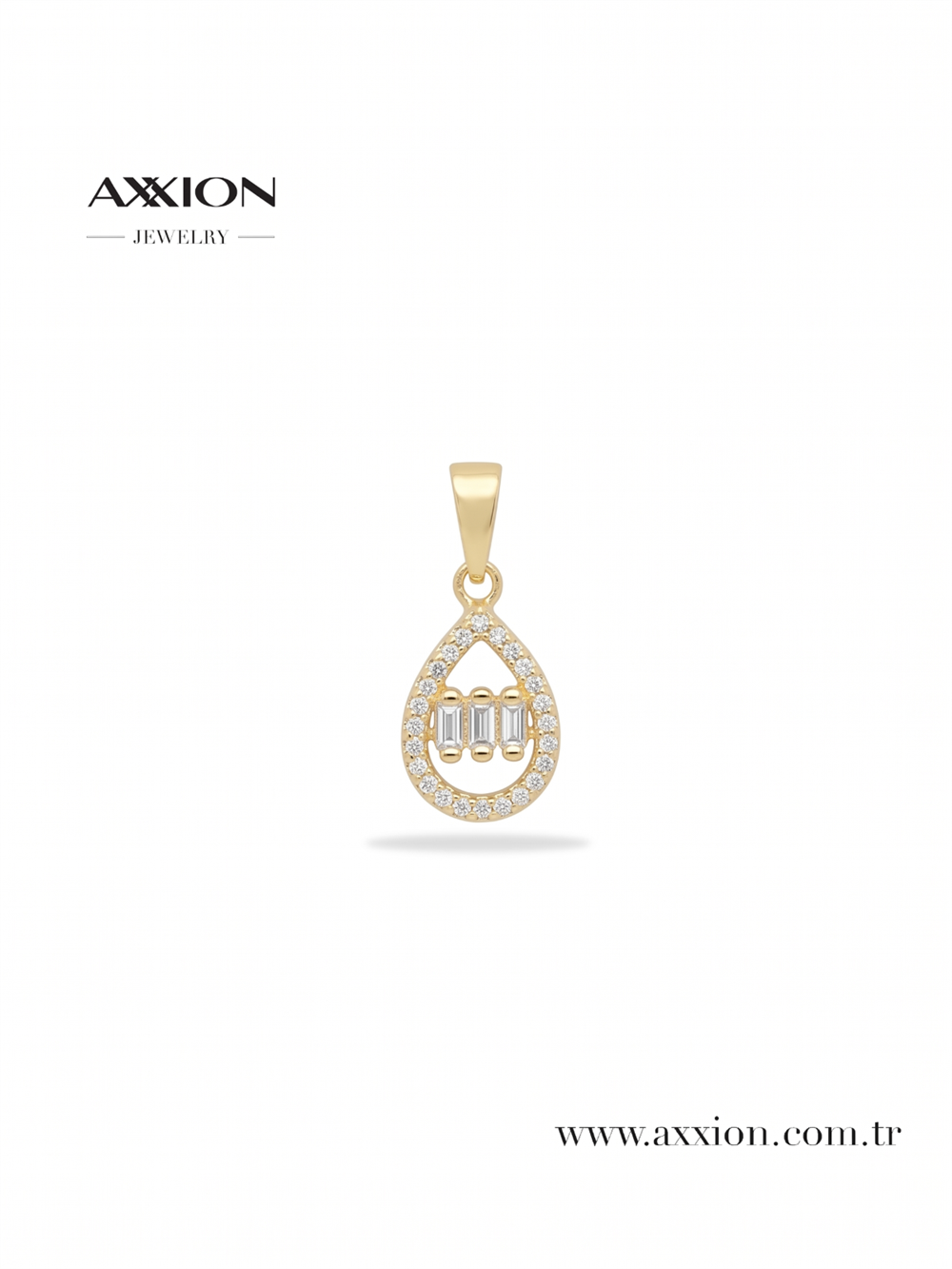 AXXION Kolye Ucu GOLD