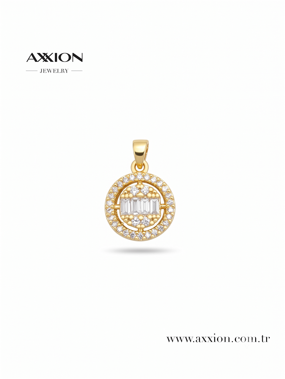 AXXION Kolye Ucu GOLD