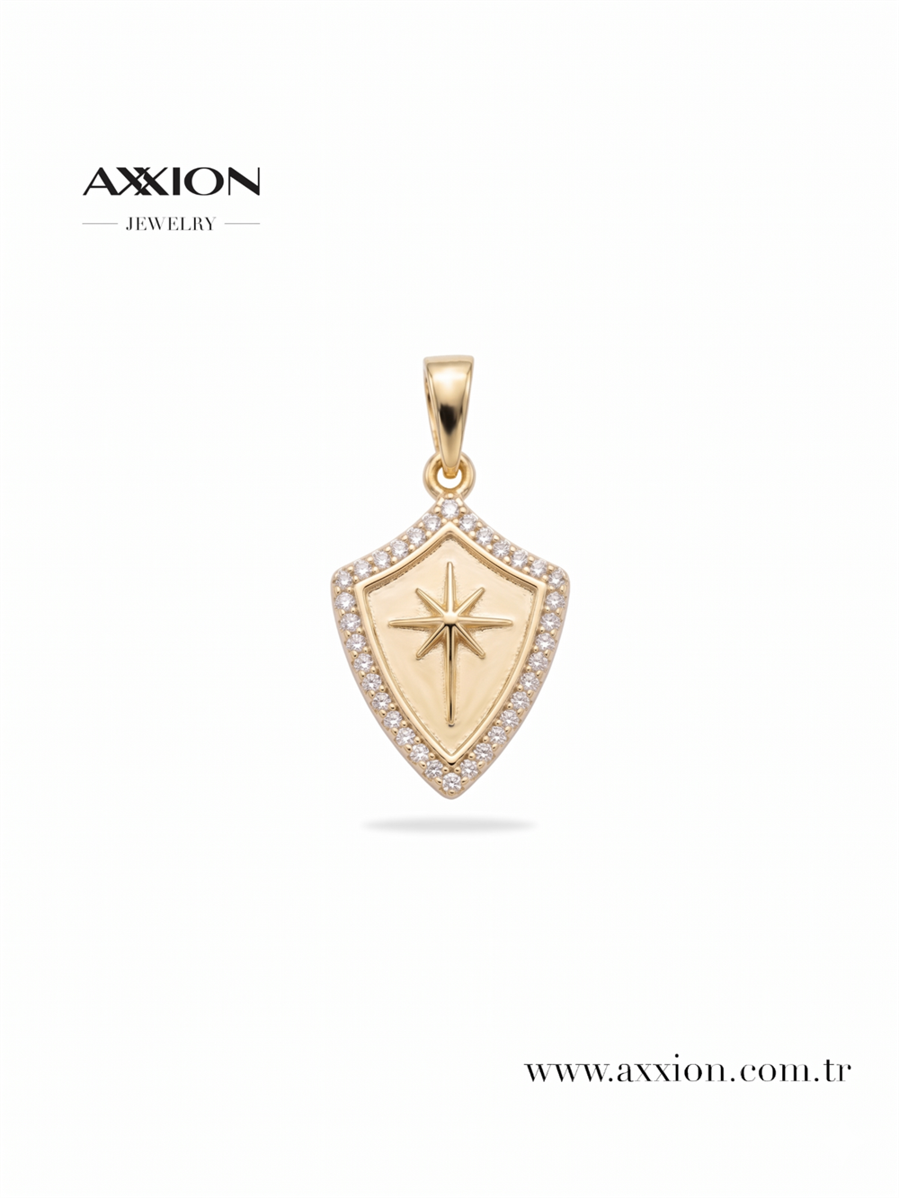 AXXION Kolye Ucu GOLD