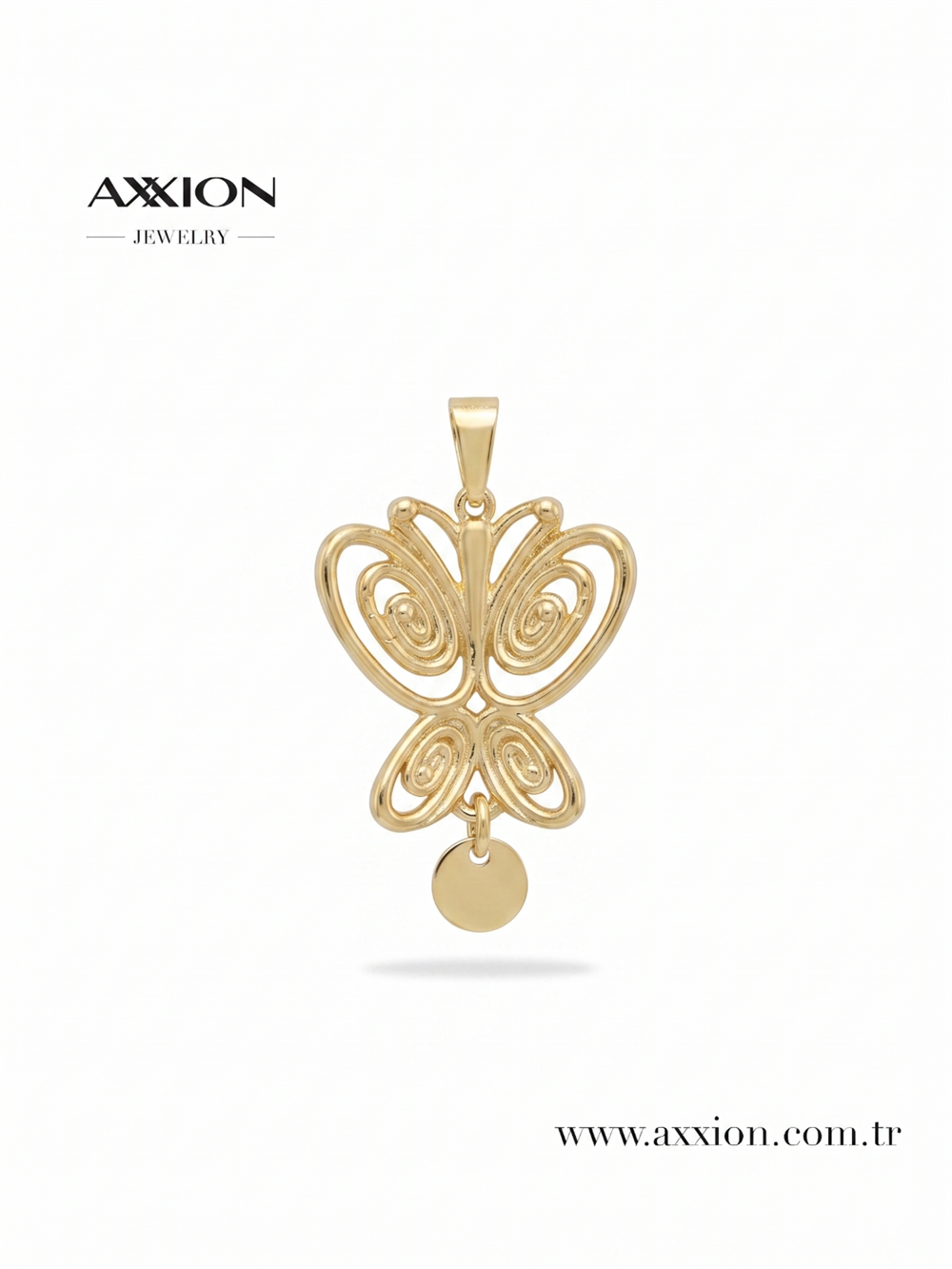 AXXION Kolye Ucu GOLD