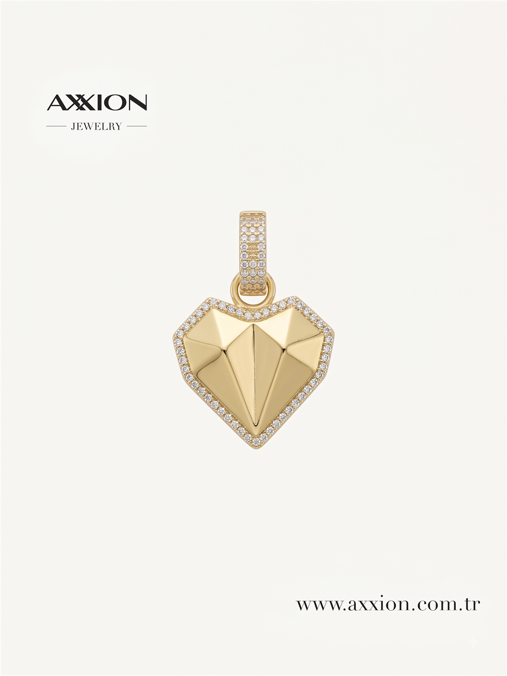 AXXION Kolye Ucu GOLD