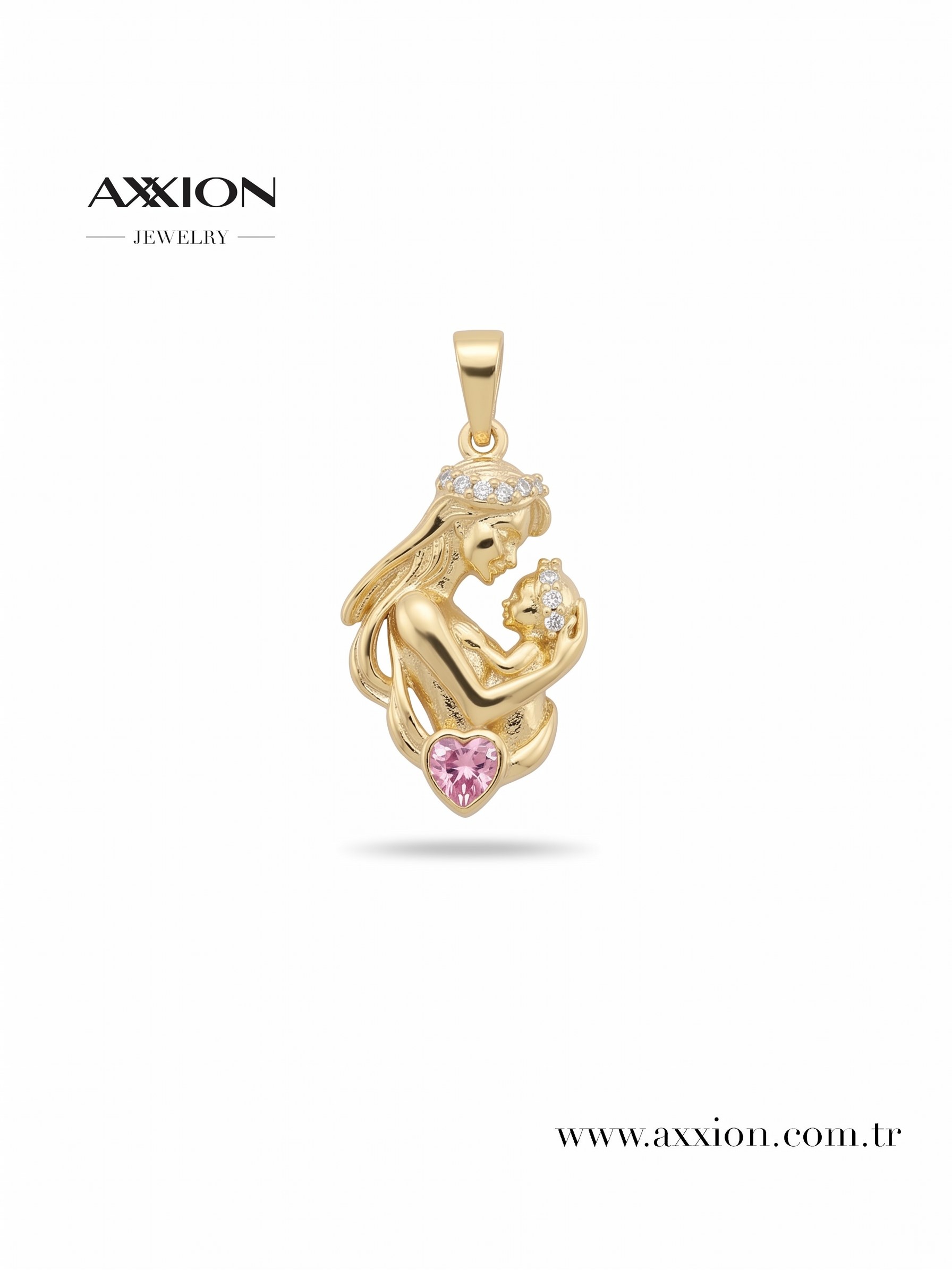 AXXION Kolye Ucu GOLD