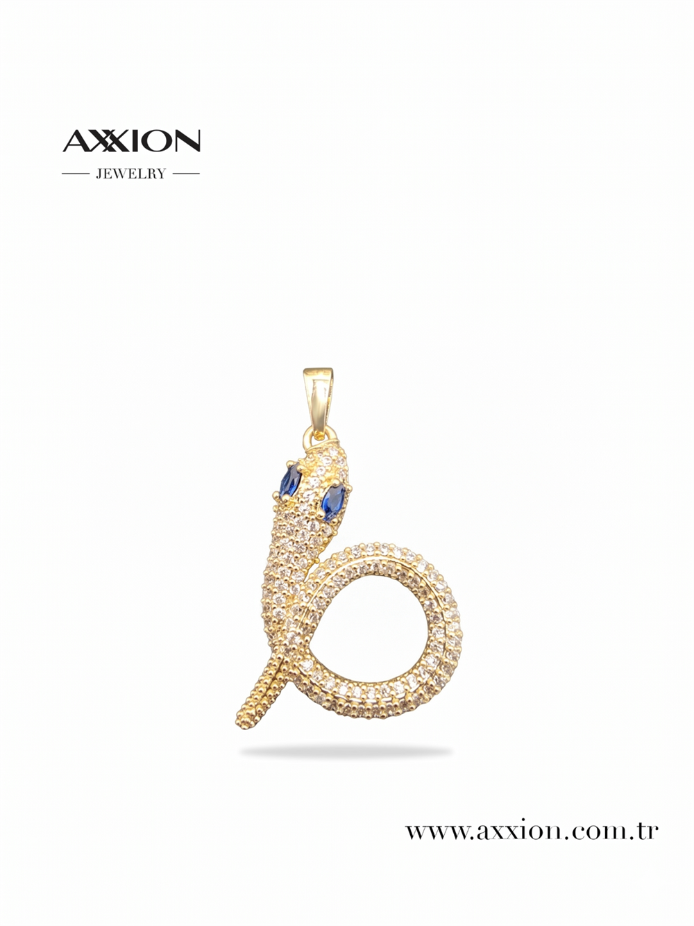 AXXION Kolye Ucu GOLD