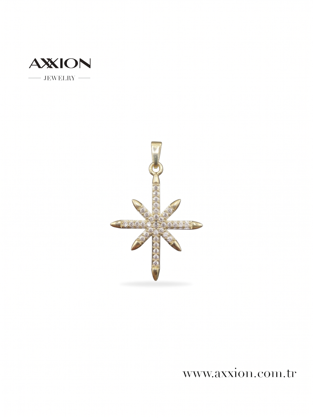 AXXION Kolye Ucu GOLD