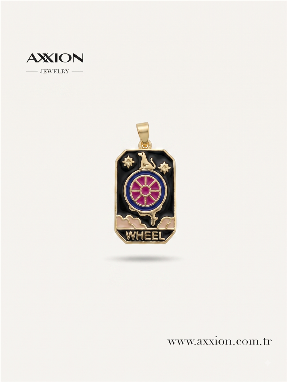 AXXION Kolye Ucu GOLD