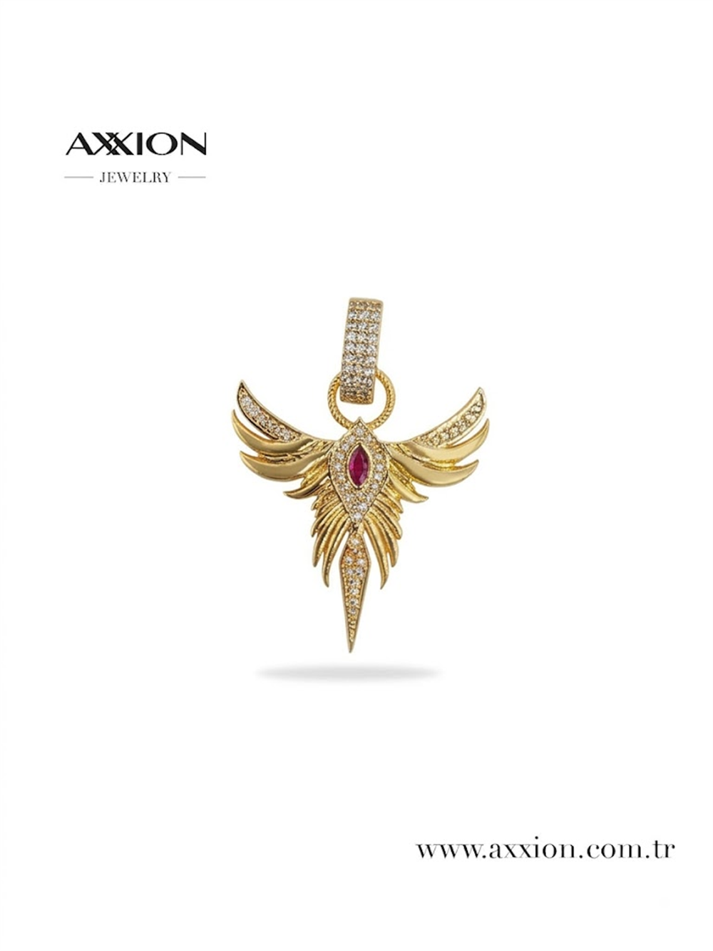AXXION Kolye Ucu GOLD