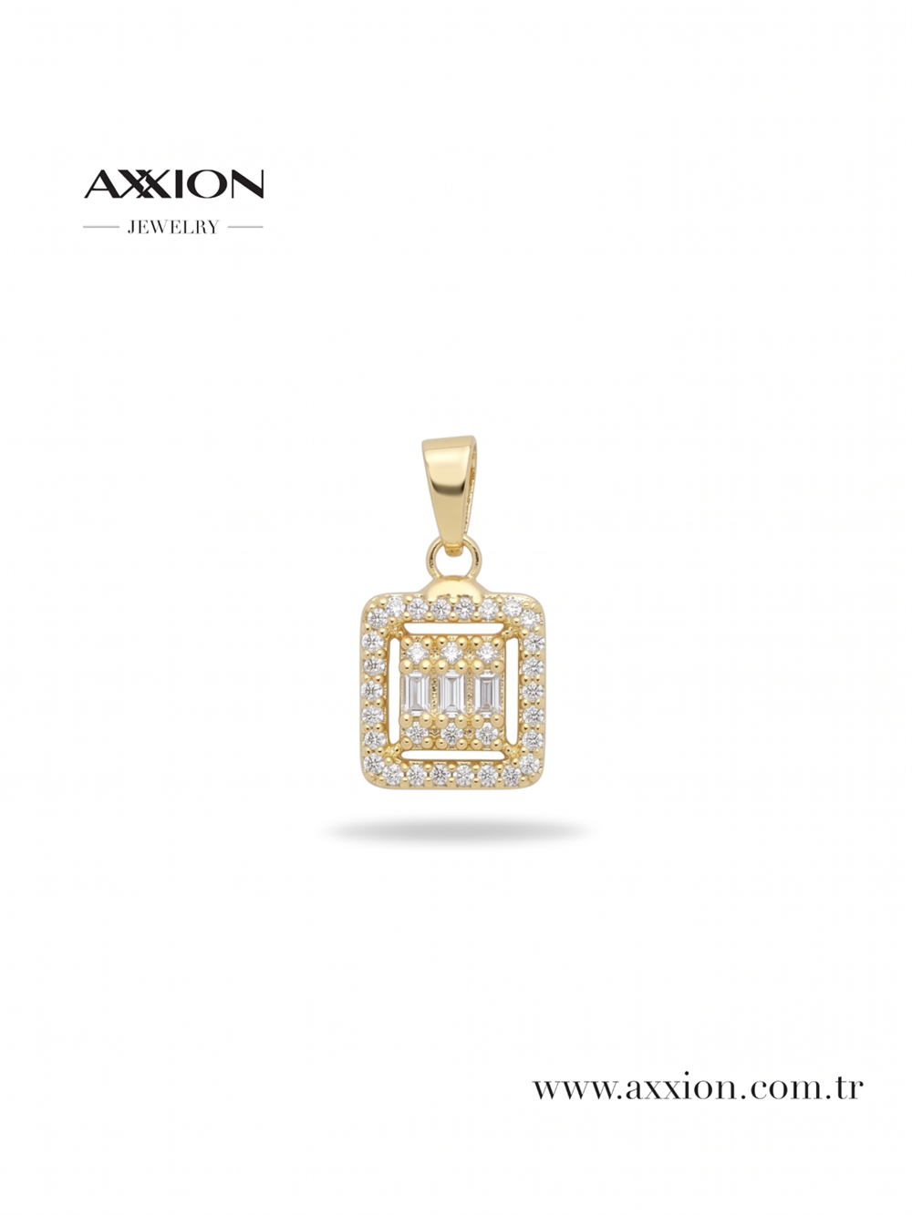 AXXION Kolye Ucu GOLD