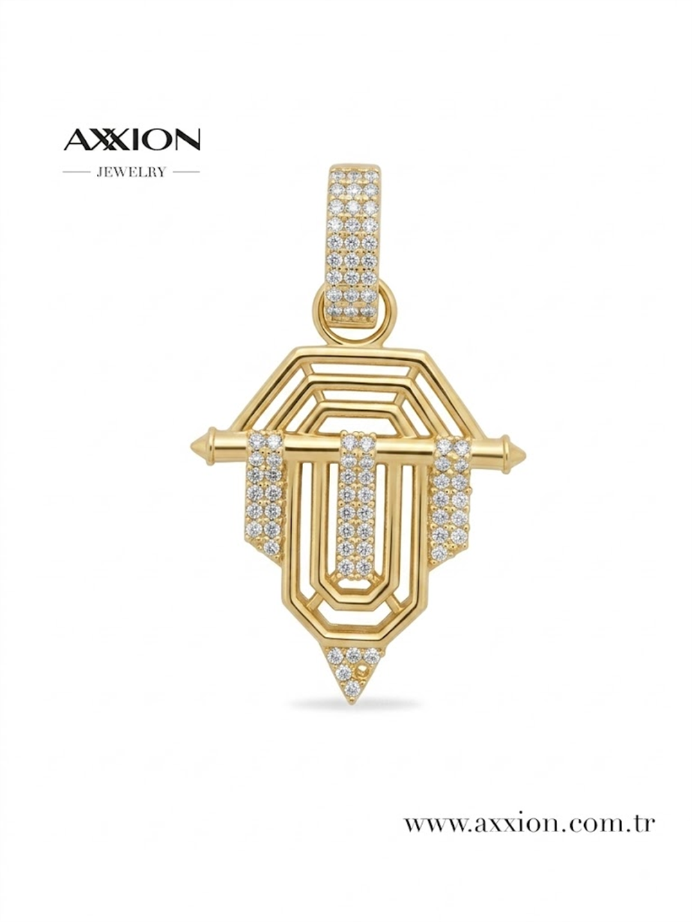 AXXION Kolye Ucu GOLD