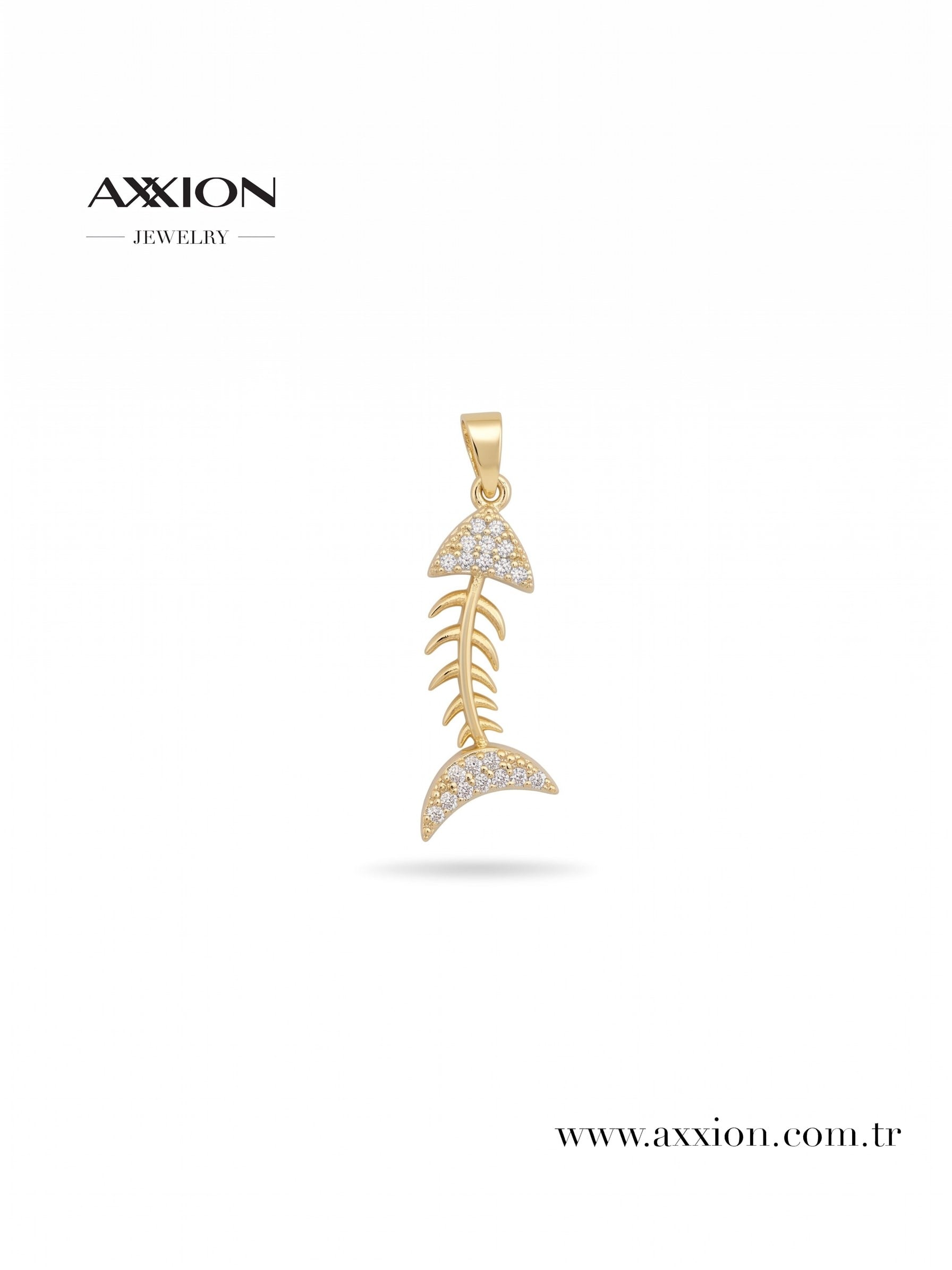 AXXION Kolye Ucu GOLD