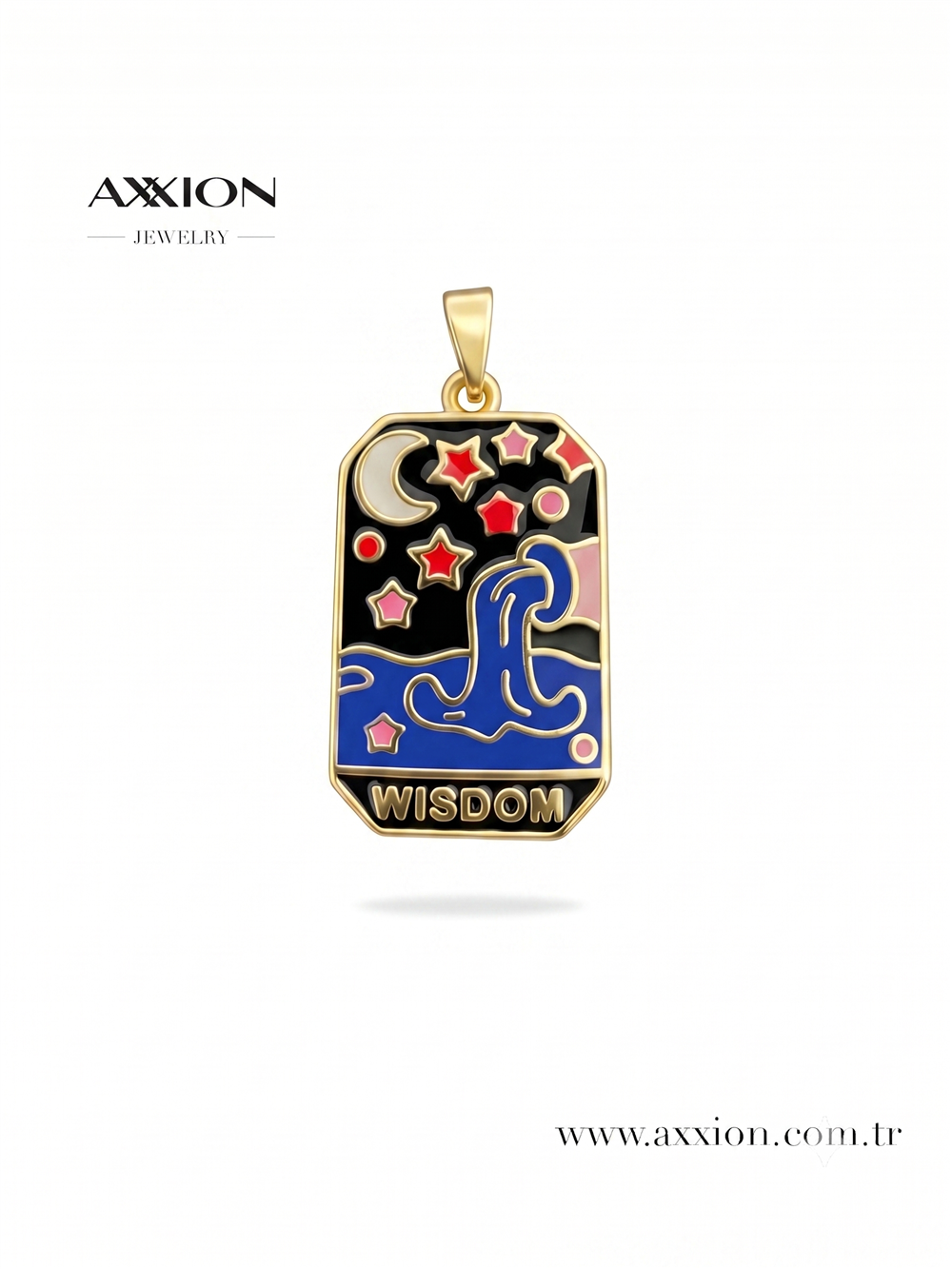 AXXION Kolye Ucu GOLD