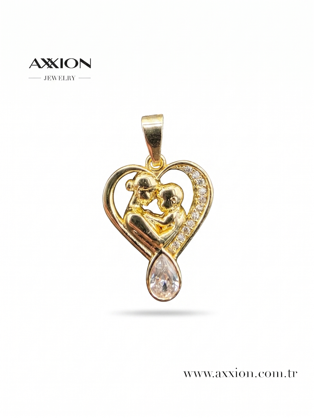 AXXION Kolye Ucu GOLD