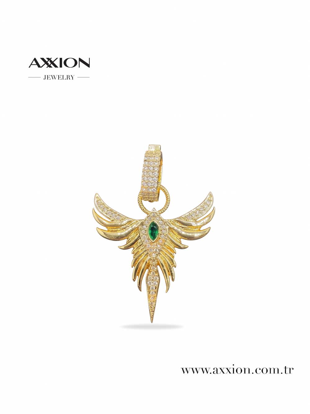 AXXION Kolye Ucu GOLD