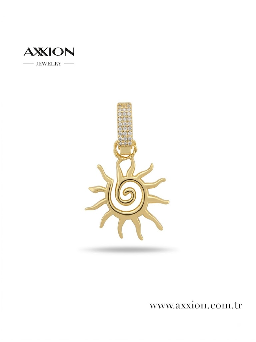 AXXION Kolye Ucu GOLD