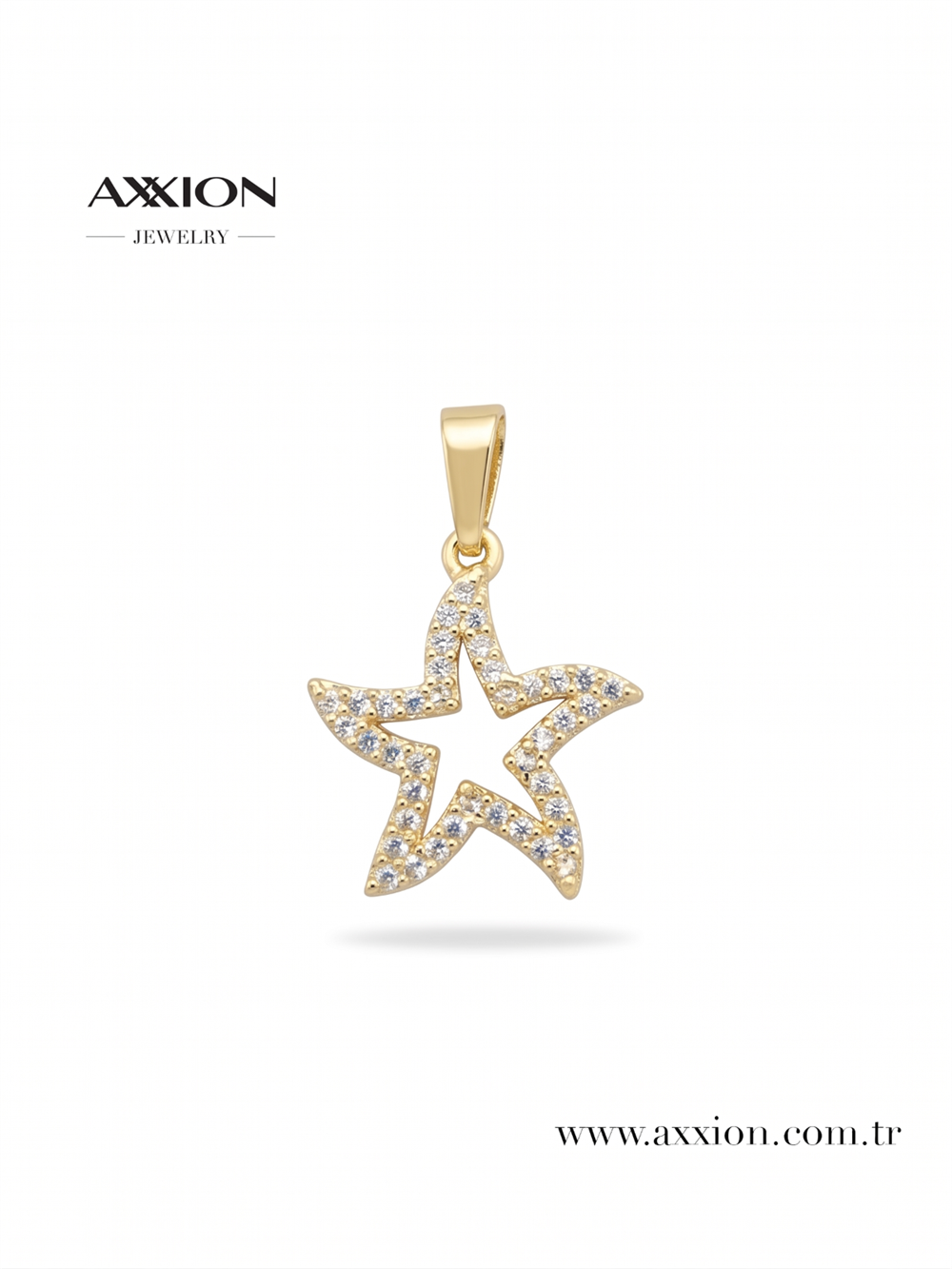 AXXION Kolye Ucu GOLD