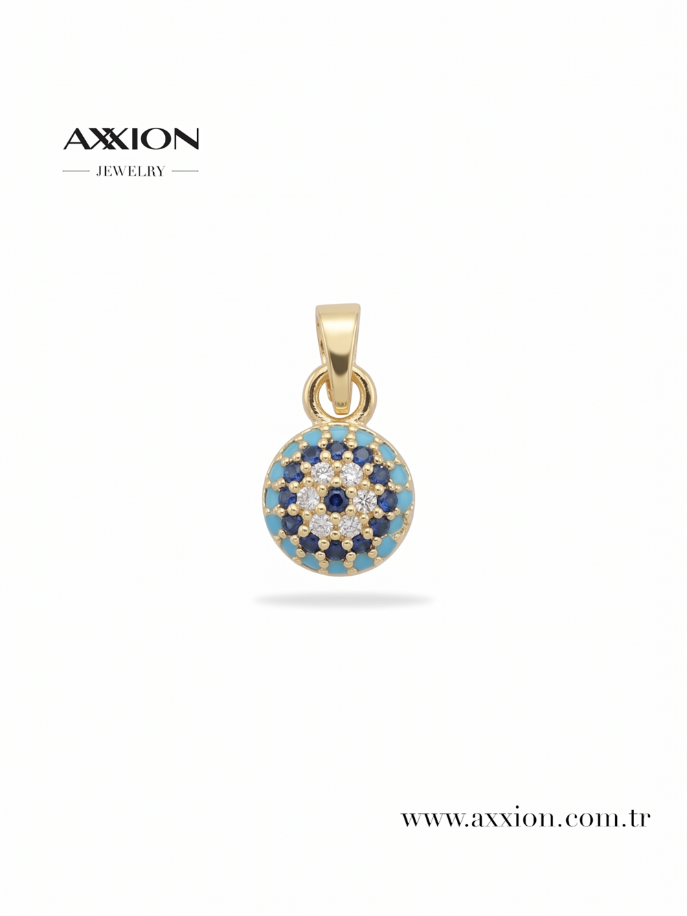 AXXION Kolye Ucu GOLD