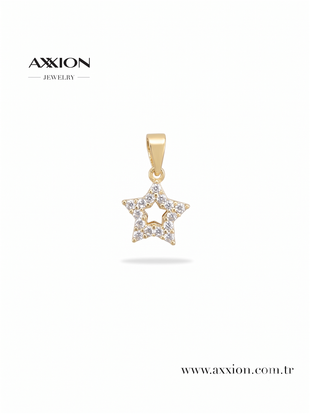 AXXION Kolye Ucu GOLD