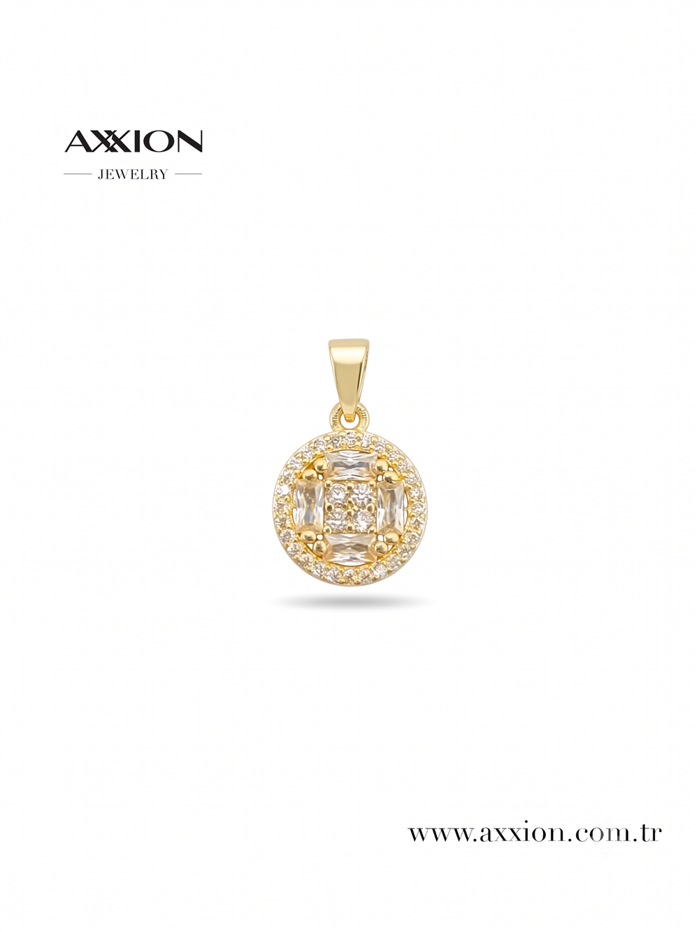AXXION Kolye Ucu GOLD