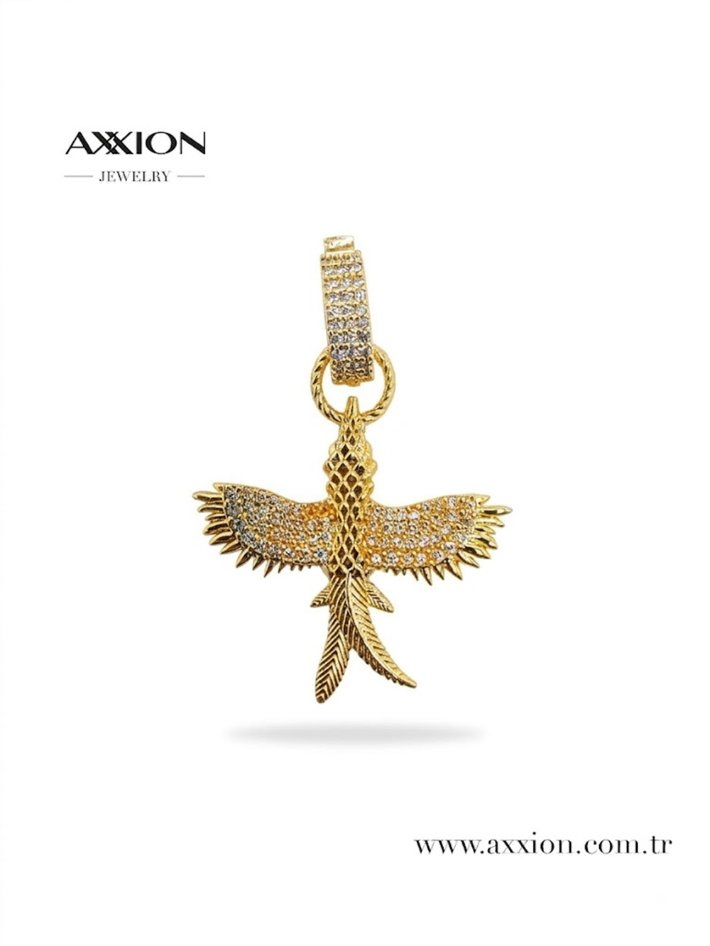 AXXION Kolye Ucu GOLD