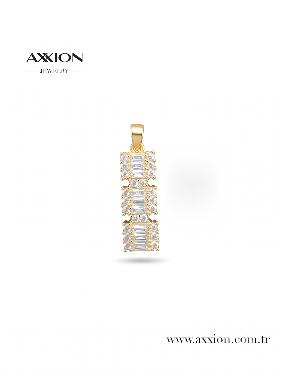 AXXION Kolye Ucu GOLD